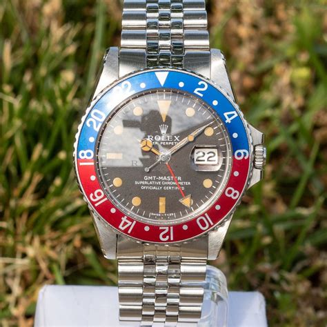 rolex gmt master 1675 pepsi.